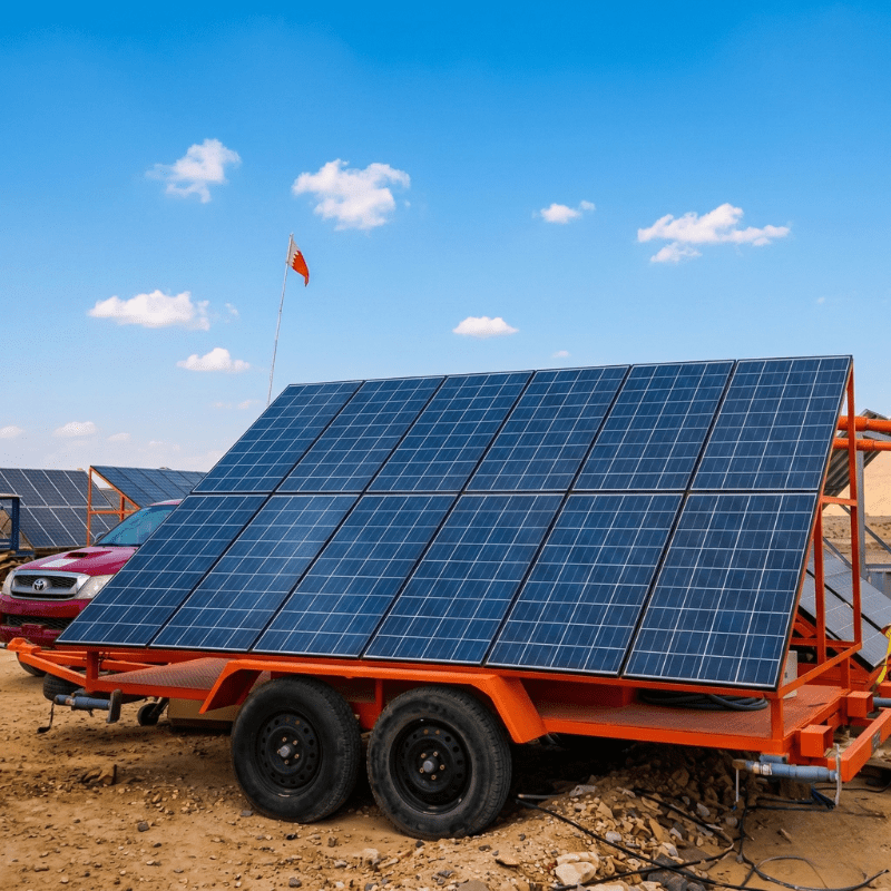 Carros Energía Solar APPAREIL