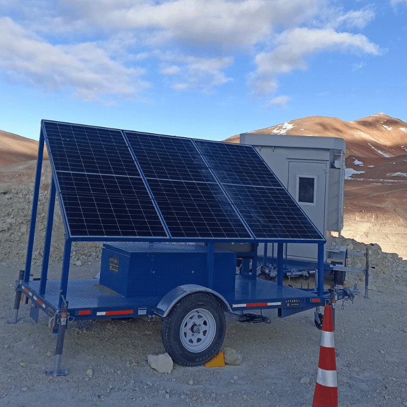 Carros Energía Solar APPAREIL - Imagen 3