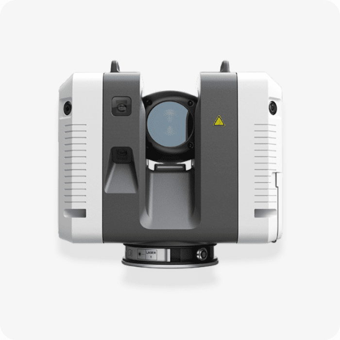 Láser escáner 3D Leica RTC360