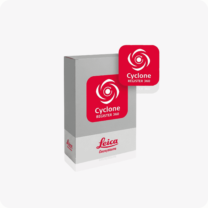 Software Cyclone REGISTER 360