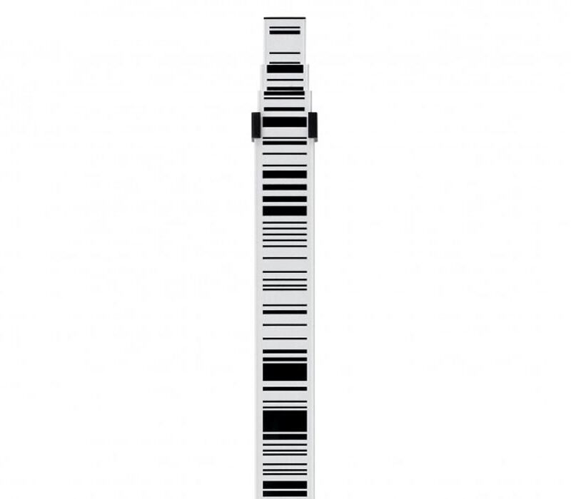Mira de nivelación de aluminio telescópica Leica, GTL4C